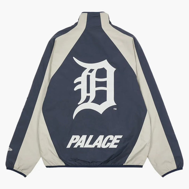 Palace X Detroit Tigers New Era Track Top Navy/Gray