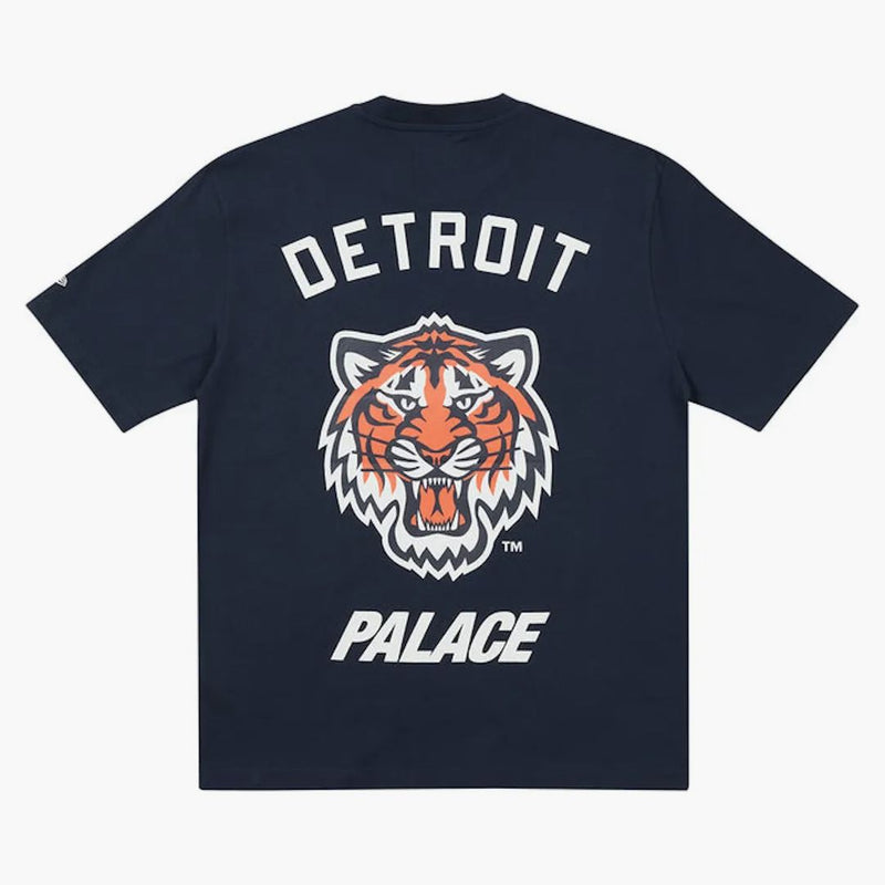 Palace x Detroit Tigers New Era Camiseta Navy