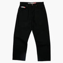 Palace X Droors Jean Medium Black Rinse Wash