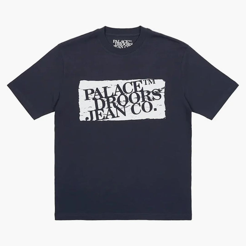 Palace X Droors T-Shirt Navy