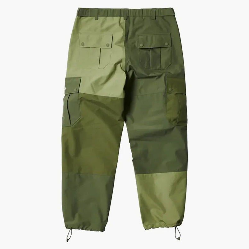 Palác x inženýrské oděvy Gore-Tex Fa Pant Olive