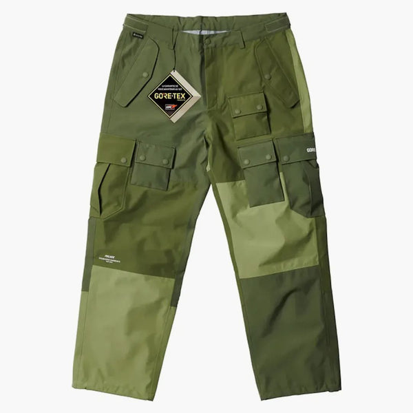 Palác x inženýrské oděvy Gore-Tex Fa Pant Olive