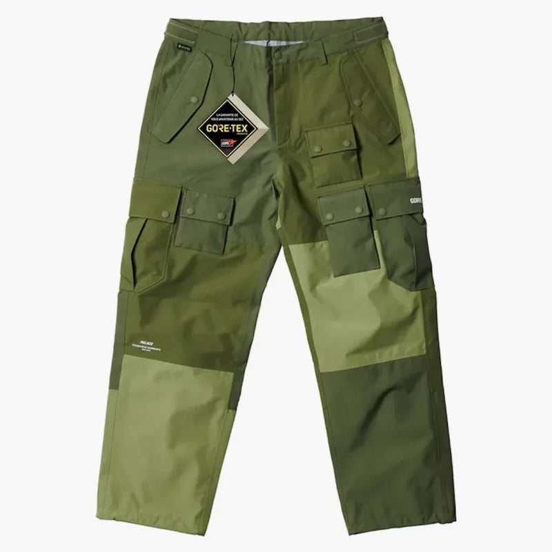 Palác x inženýrské oděvy Gore-Tex Fa Pant Olive