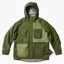 Palace X Engineered Garments Gore-tex Field Parka Olive