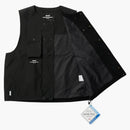 Palacio X Garms Gore-Tex Infinium Cover Chaleco Negro