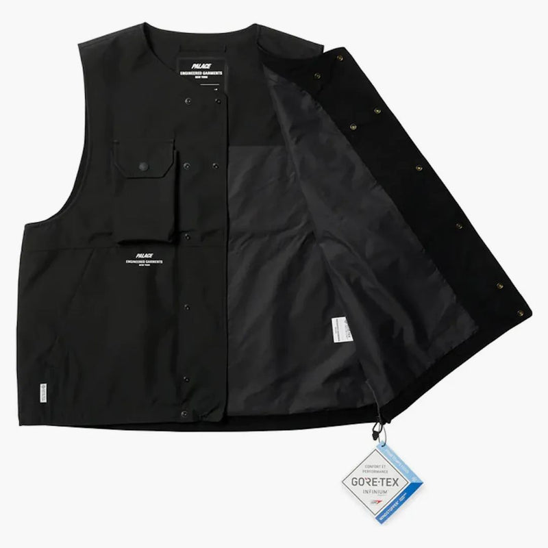 Palace X Engineered Garms Gore-Tex Infinium Cover Vest Black