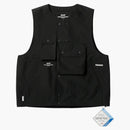 Palacio X Garms Gore-Tex Infinium Cover Chaleco Negro