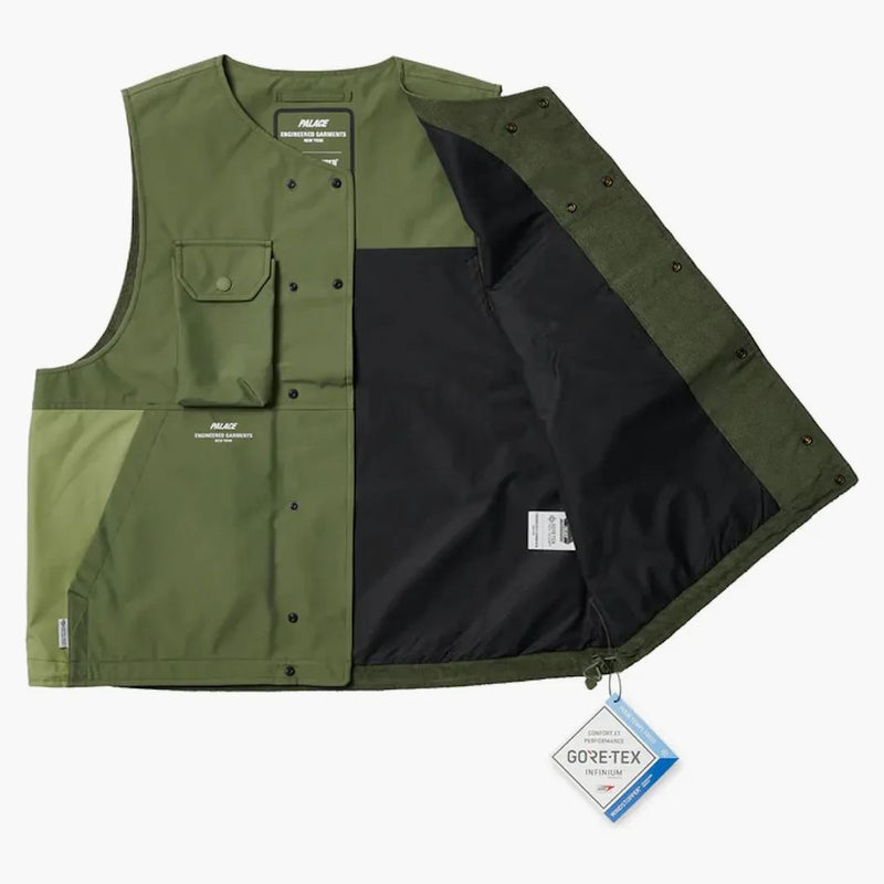 Palác x inženýrský garms gore-tex infinium cover vesta olive