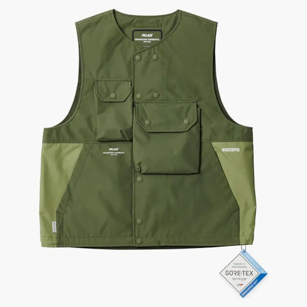 Palác x inženýrský garms gore-tex infinium cover vesta olive