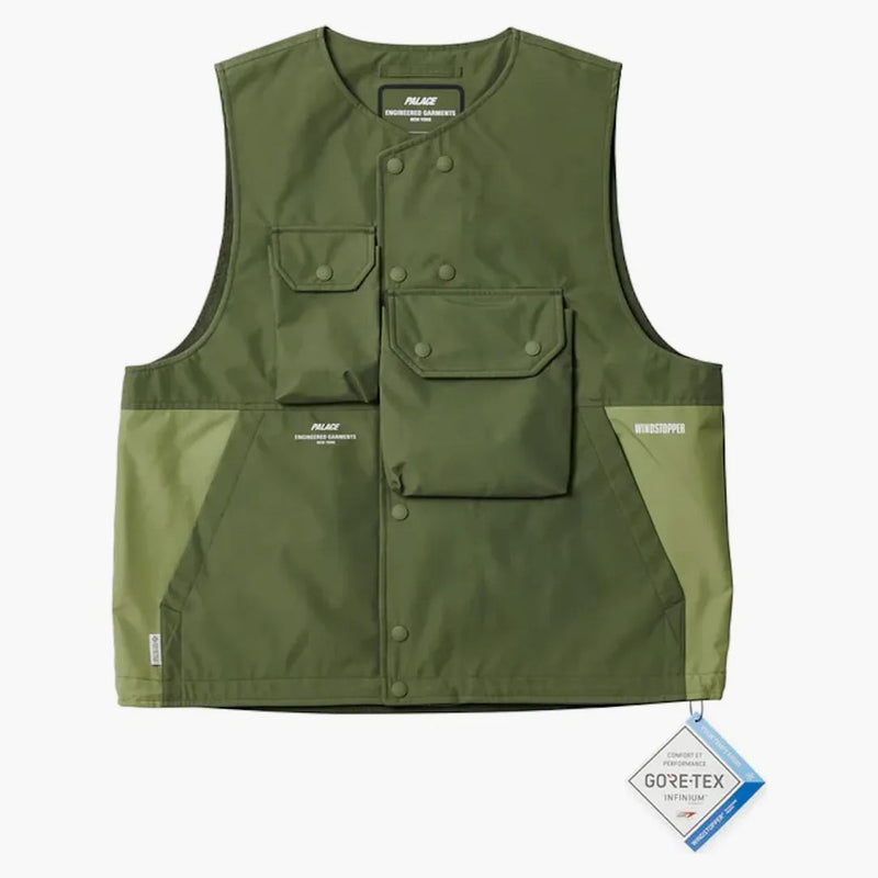 Palác x inženýrský garms gore-tex infinium cover vesta olive