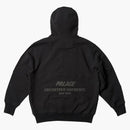 Palacio X prendas de ingeniería Posquejo pesado con cremallera negra