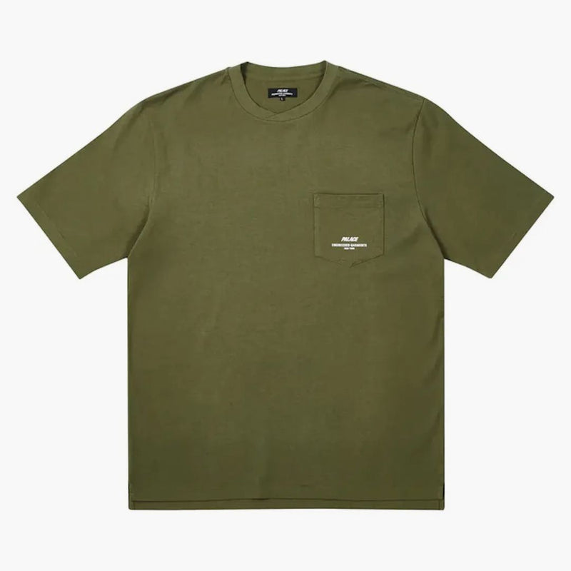 T-shirt dei pesi massimi Garms Palace X Oliva