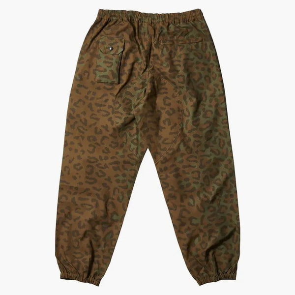 Palace X Engineered Garments Ripstop Washed Track Bottoms Cheetah