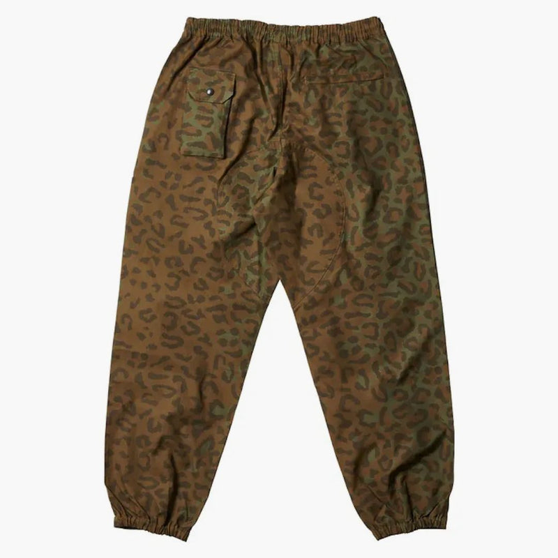 Palace X Engineered Plagment Ripstop Washed Track Bottoms Cheetah