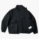 Palace X Engineered Garment Ripstop Washed Track Jacket Anthracite