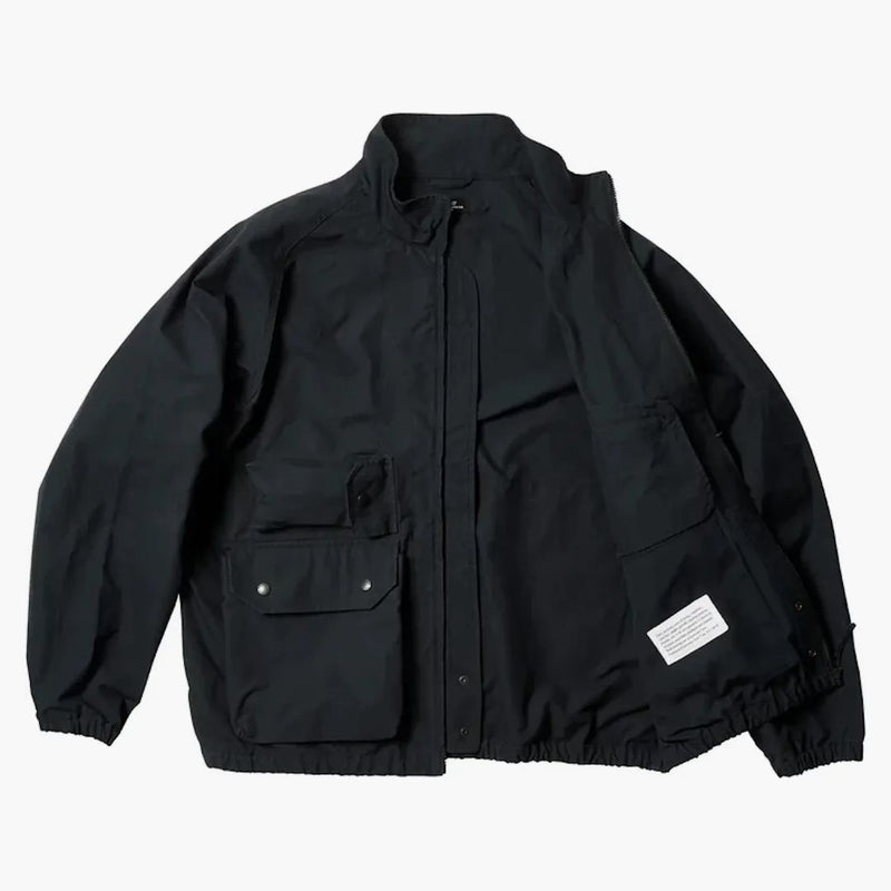 Palace X Engineered Plagment Ripstop Washed Track Jacket Anthracite