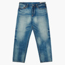 Palace x Evisu 2008 Classic Daicock Denim Jeans Indigo Mid Wash