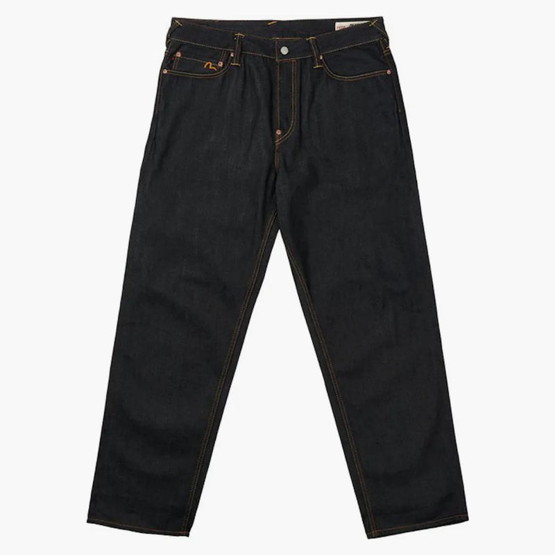 Palace X Evisu 2008 Classic Seagull Denim Jeans Indigo Raw