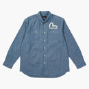 Palace x Evisu Classic Daicock Denim Shirt Multi