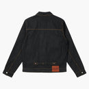 Palace x Evisu Classic Seagull Denim Jacket Indigo Raw
