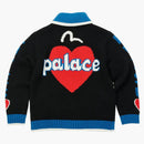 Palace x Evisu Cowichan Knit Black