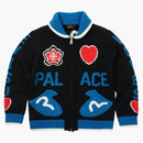 Palace x Evisu Cowichan Knit Black