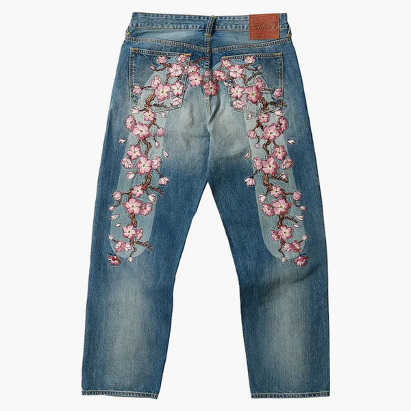Palace X Evisu Denim Jean Stone Wash