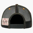 Palace X Evisu Denim Mesh Trucker Cap Camo