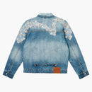 Palace X Evisu Dice Denim Jacket Light Wash