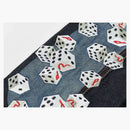 Palác x evisu dice džínové bunda surové