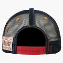 Palace X Evisu Dice Mesh Trucker Light Wash