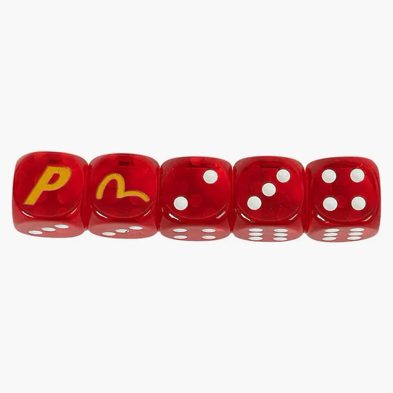 Palace X Evisu Dice Red