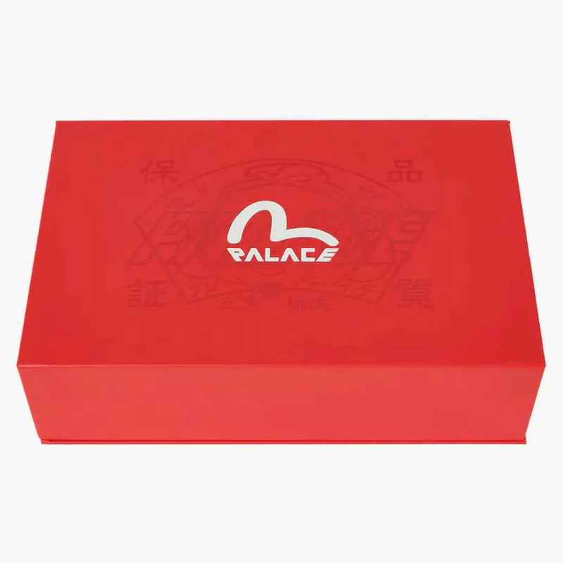 Palace X Evisu Dice Red