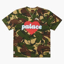 Palace X Evisu Heart T-shirt Camo