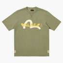 Palace X Evisu Logo T-shirt Olive