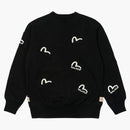 Palace x Evisu Multi Pocket Crew Black