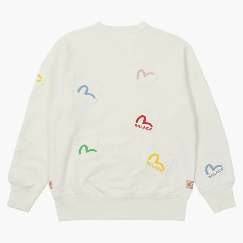 Palác x evisu multi kapesní posádka egret
