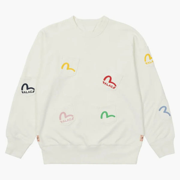 Palác x evisu multi kapesní posádka egret