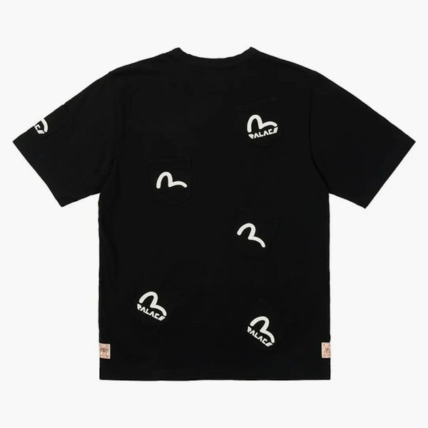 Palace X Evisu Multi Pocket Camise Black