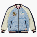 Palace X Evisu Reversible Souvenir Jacket Blue/pink
