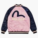 Palace X Evisu Reversible Souvenir Jacket Blue/pink