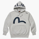 Palace X Evisu Seagull Hood Gray Marl