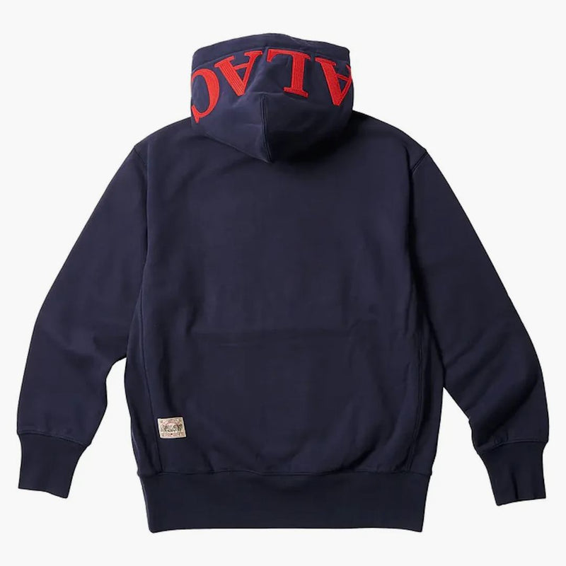 Palace x Evisu Seagull Hood Navy