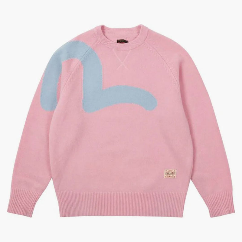 Palác X Evisu Racek pletený růžový nektar