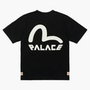 Palace X Evisu Seagull T-shirt Black