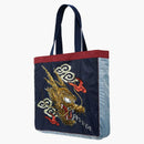 Palace X Evisu Souvenir dead Bag Deep Navy