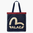 Palace X Evisu Souvenir dead Bag Deep Navy