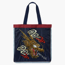 Palace X Evisu Souvenir dead Bag Deep Navy