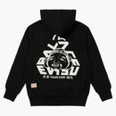 Palace x Evisu Tri-Godhead Hood Black