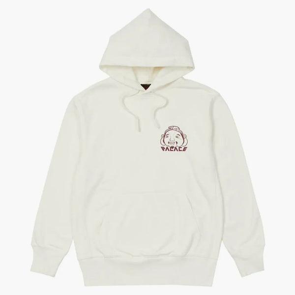 Palác x Evisu Tri-Godhead Hood Egret